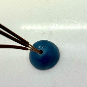 Handmade Hungry Ceramic Incense holder